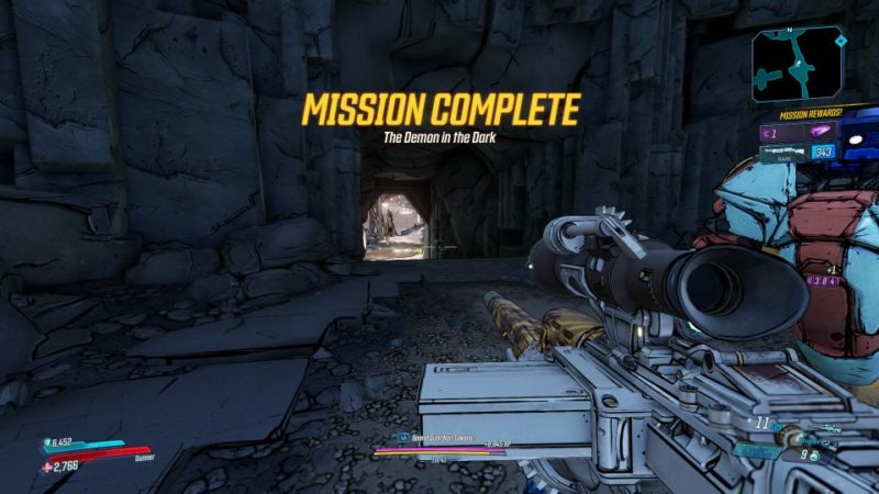 borderlands 3 - the demon in the dark align 3 circles