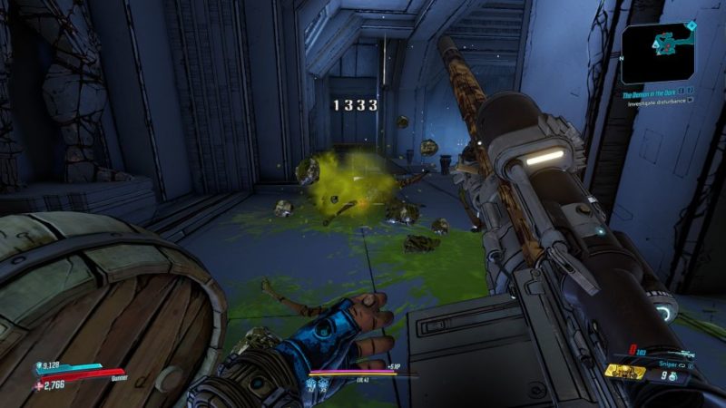 borderlands 3 - the demon in the dark mission wiki