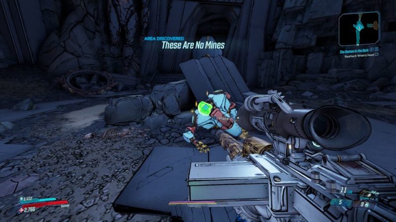 borderlands 3 - the demon in the dark quest walkthrough