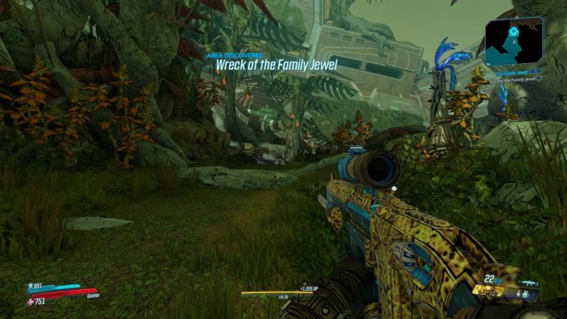 borderlands 3 - the family jewel wiki