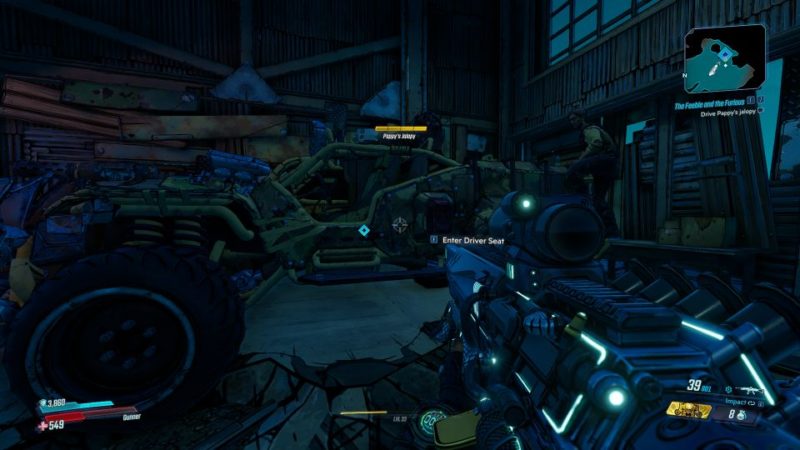 borderlands 3 - the feeble and the furious quest