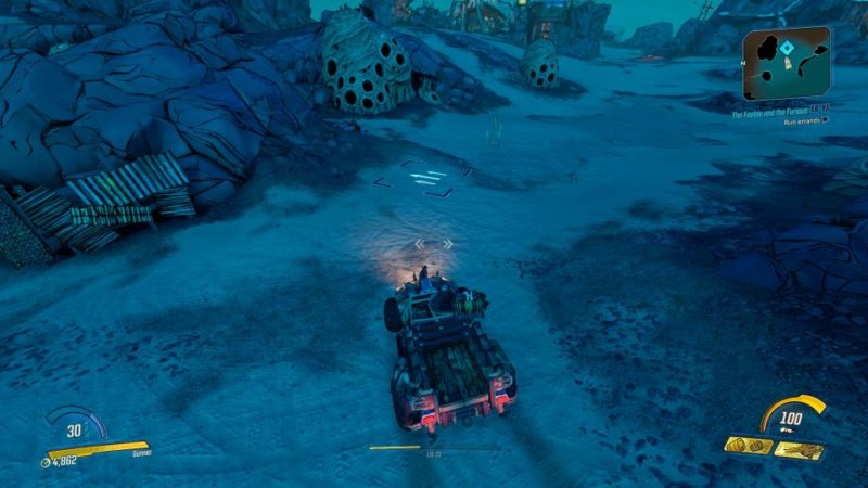 borderlands 3 - the feeble and the furious quest walkthrough