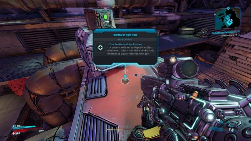 borderlands 3 - the feeble and the furious tips