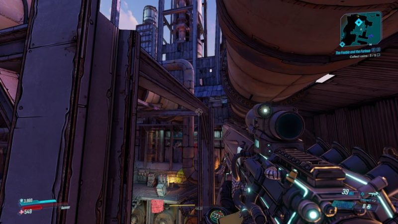 borderlands 3 - the feeble and the furious tips and guide