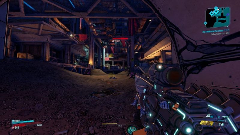 borderlands 3 - the feeble and the furious walkthrough n guide