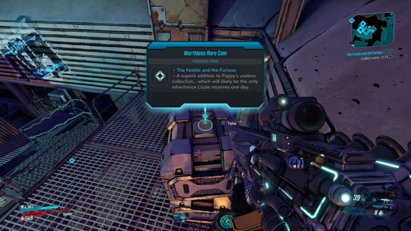 borderlands 3 - the feeble and the furious wiki and guide