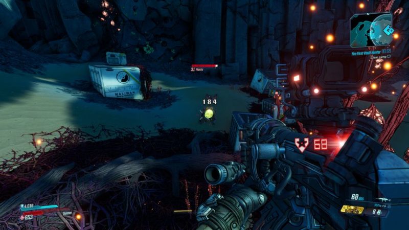 borderlands 3 - the first vault hunter mission guide