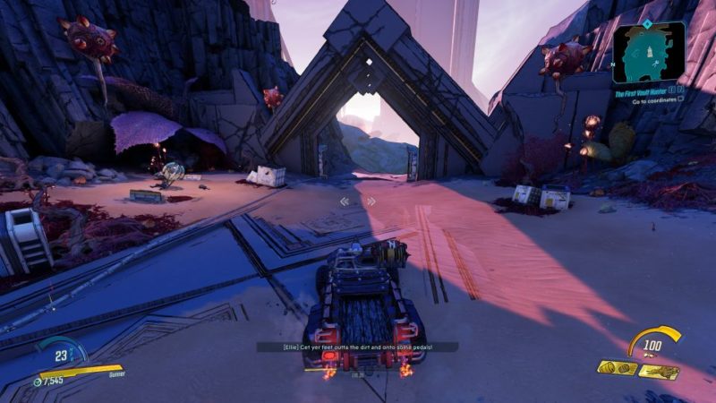 borderlands 3 - the first vault hunter mission wiki