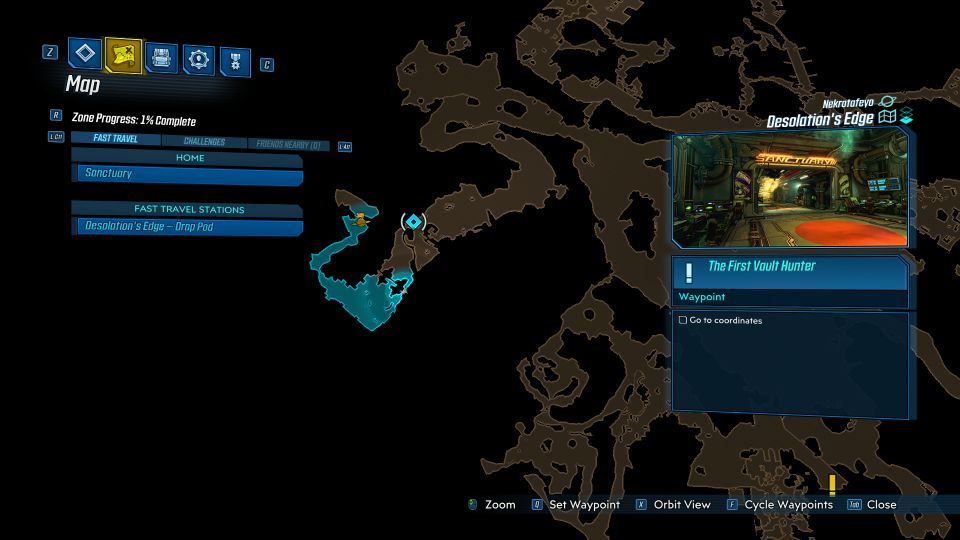 The First Vault Hunter Borderlands 3 Walkthrough
