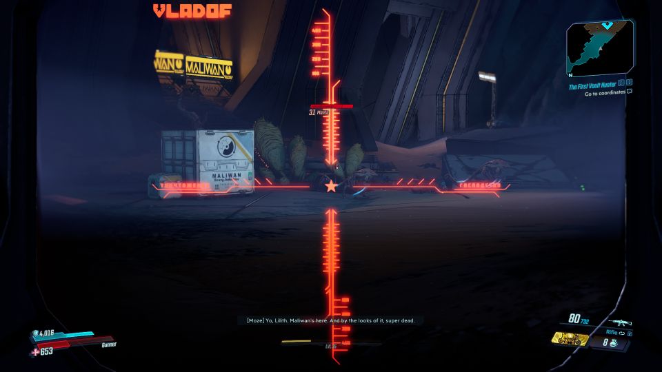 The First Vault Hunter Borderlands 3 Walkthrough