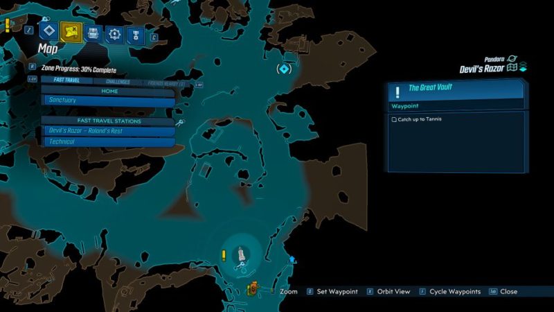 borderlands 3 - the great vault walkthrough and guide