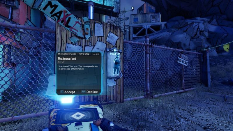 borderlands 3 the homestead part 1