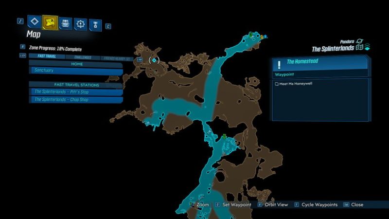 borderlands 3 the homestead part 1 guide