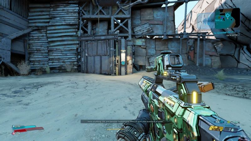 borderlands 3 - the homestead part 2 guide and tips