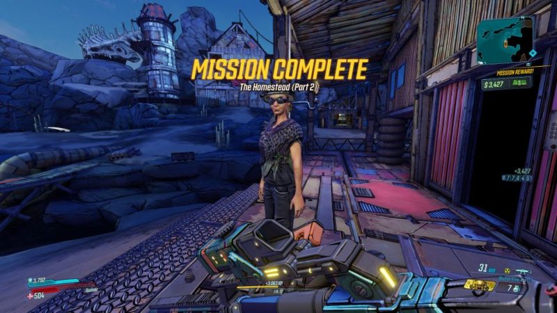 borderlands 3 - the homestead part 2 tips