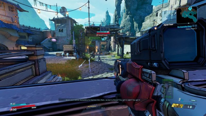 borderlands 3 - the impending storm mission walkthrough