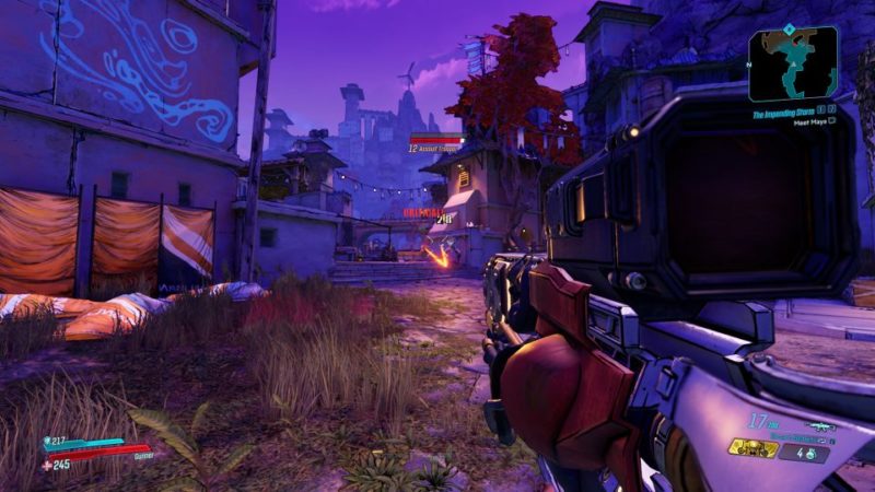 borderlands 3 - the impending storm quest