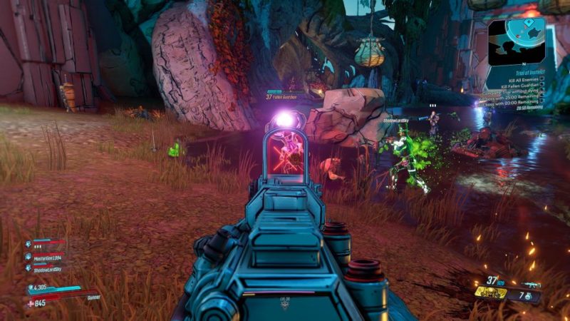 borderlands 3 - trial of instinct guide and tips