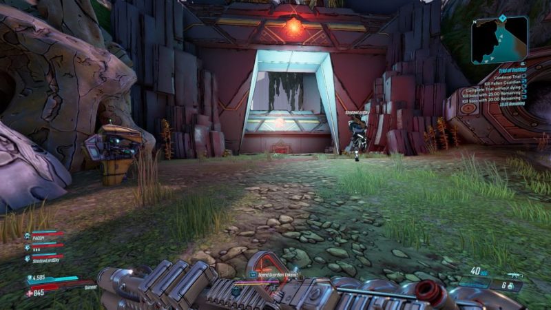 borderlands 3 - trial of instinct mission tips