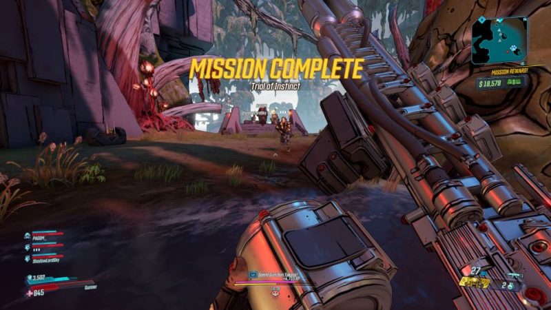 borderlands 3 - trial of instinct wiki and guide