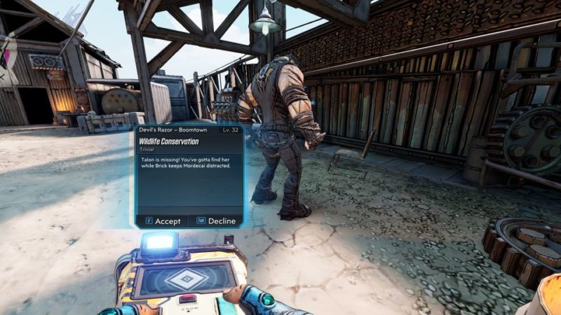 borderlands 3- wildlife conservation