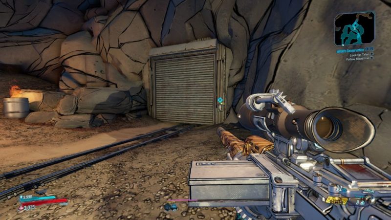 borderlands 3- wildlife conservation mission