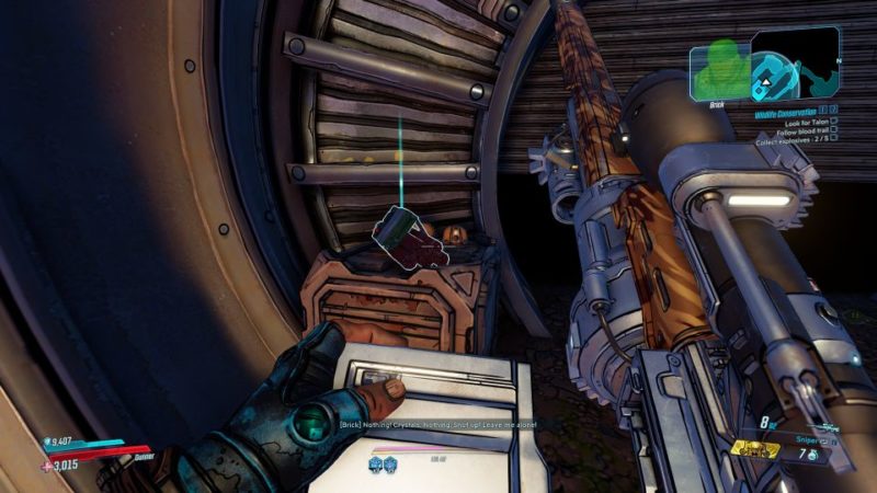 borderlands 3- wildlife conservation mission walkthrough