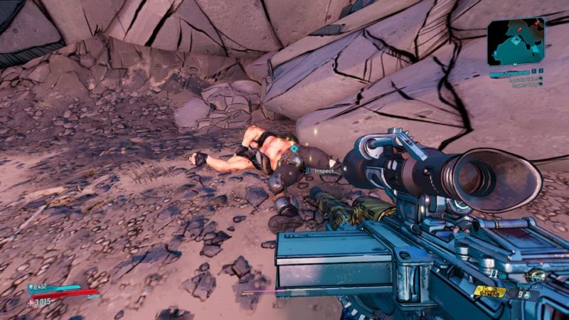 borderlands 3- wildlife conservation quest