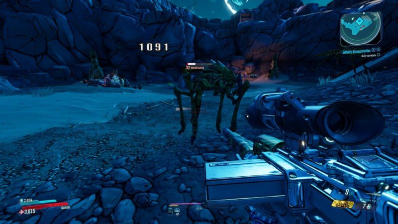 borderlands 3- wildlife conservation tips and guide