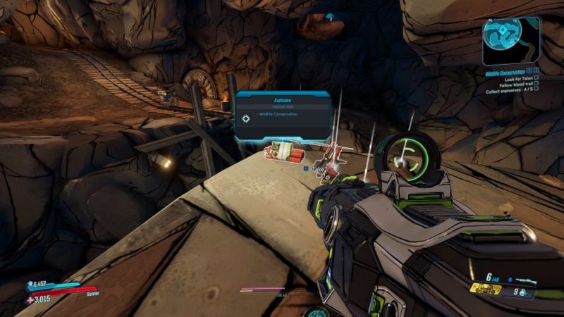 borderlands 3- wildlife conservation walkthrough