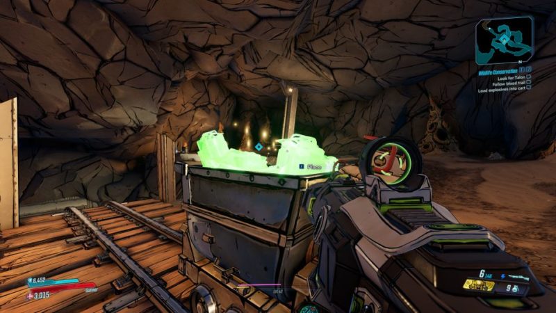 borderlands 3- wildlife conservation walkthrough and guide