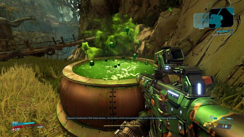 borderlands 3 - witch's brew mission wiki