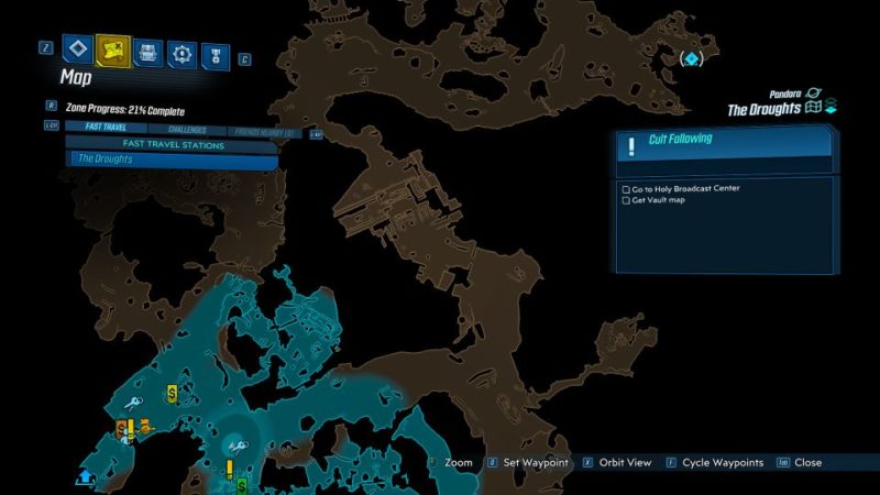 cult following - borderlands 3 wiki and guide