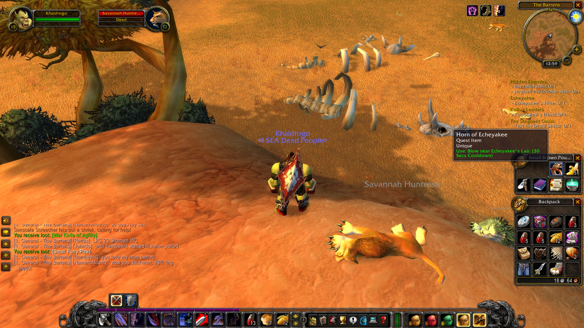 Echeyakee WoW Classic Walkthrough And Guide Ordinary Reviews