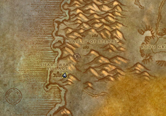 expert cookbook location - wow classic