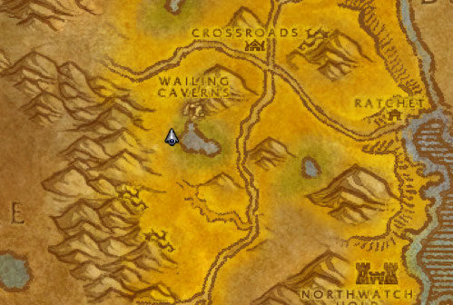 hezrul location - wow classic