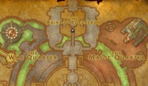 orgrimmar undercity exit marked