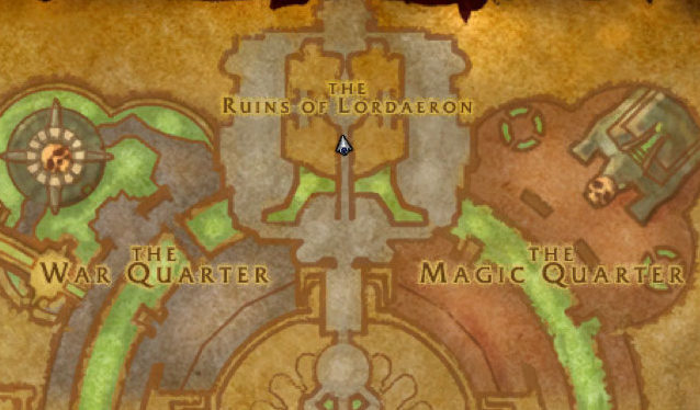 how to get to orgrimmar from undercity