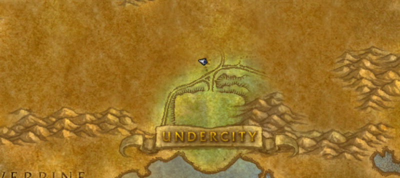 how to reach orgrimmar from undercity wow classic