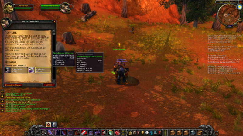 location to plant gaea seeds -wow classic