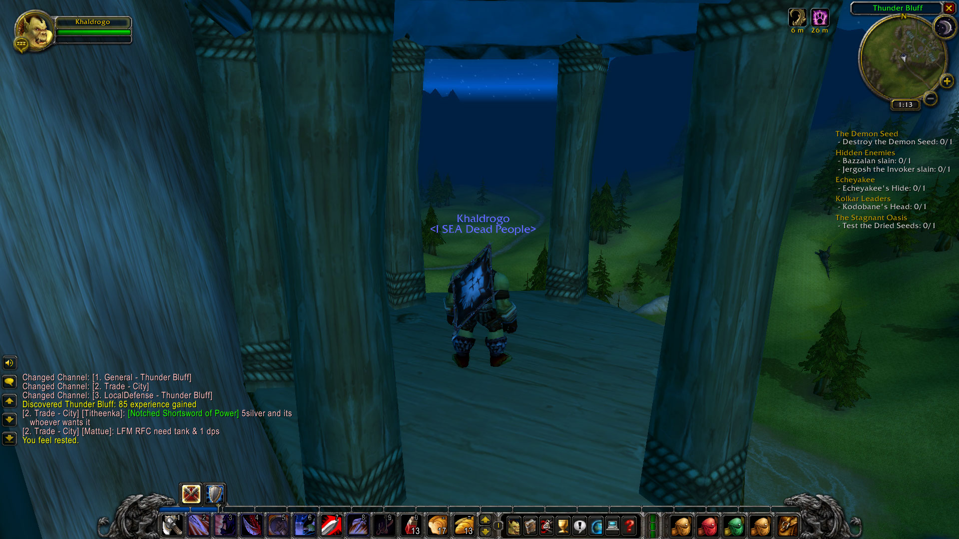 How To Go To Thunder Bluff Classic WoW Guide And Wiki