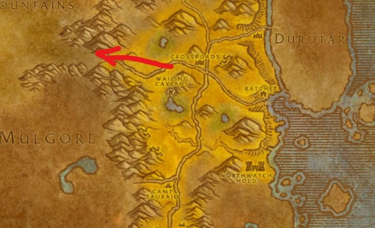 How To Go To Mountains WoW Classic Guide