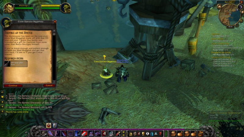 Kommunist Åbent labyrint Trouble At The Docks (Wailing Caverns): WoW Classic Guide