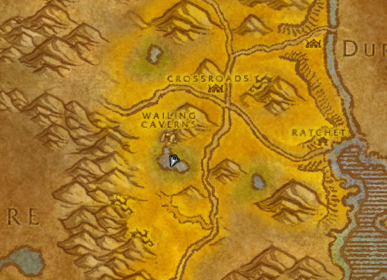 wow classic - altered beings location of snapmaw