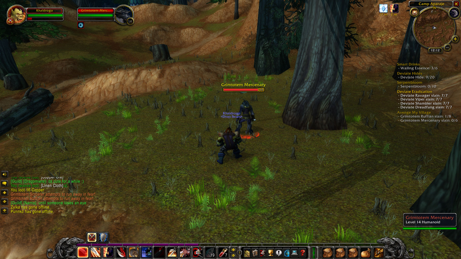 Avenge My Village Quest: WoW Classic Walkthrough