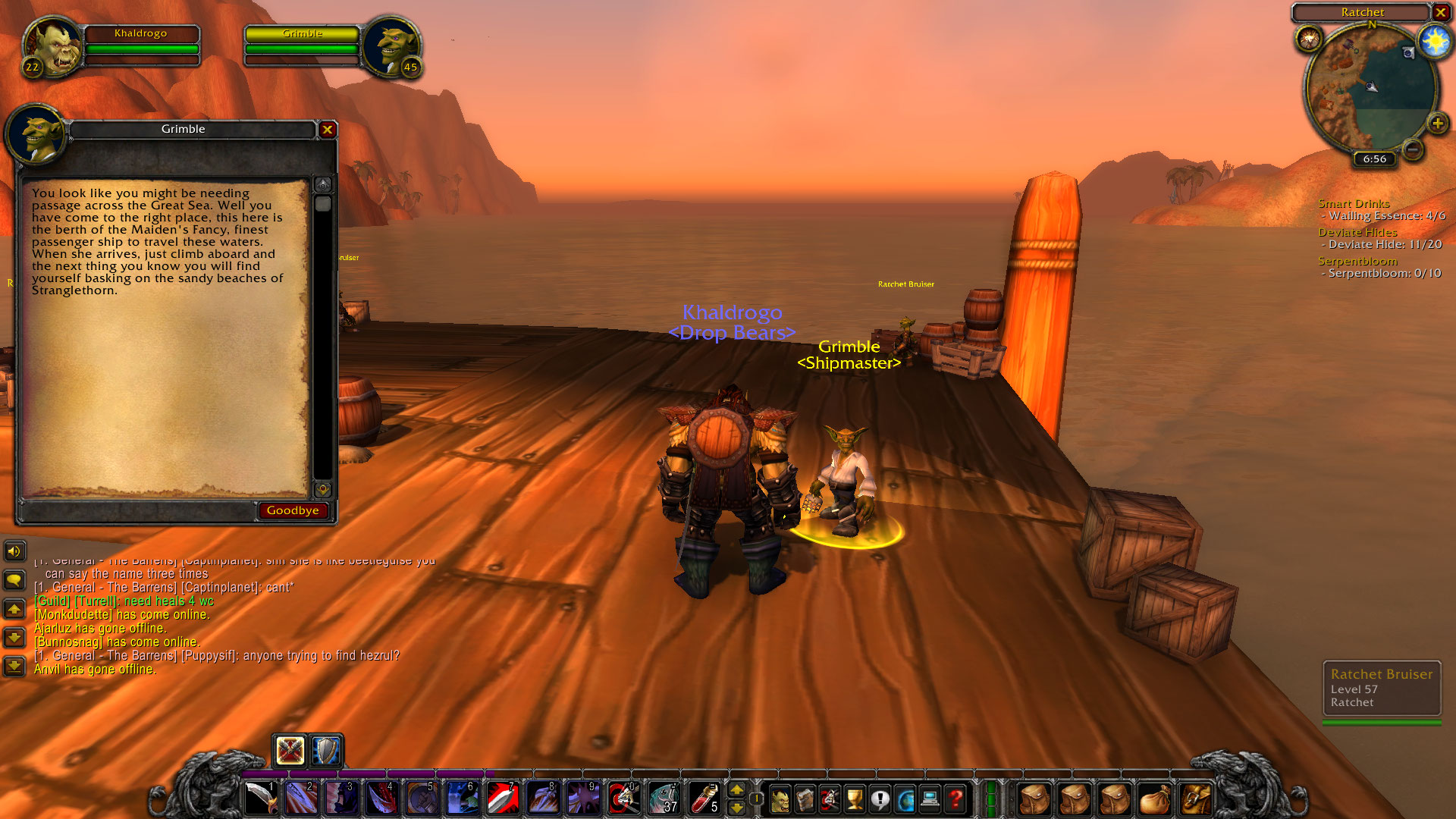 How To Go To Booty Bay (Horde) WoW Classic Guide