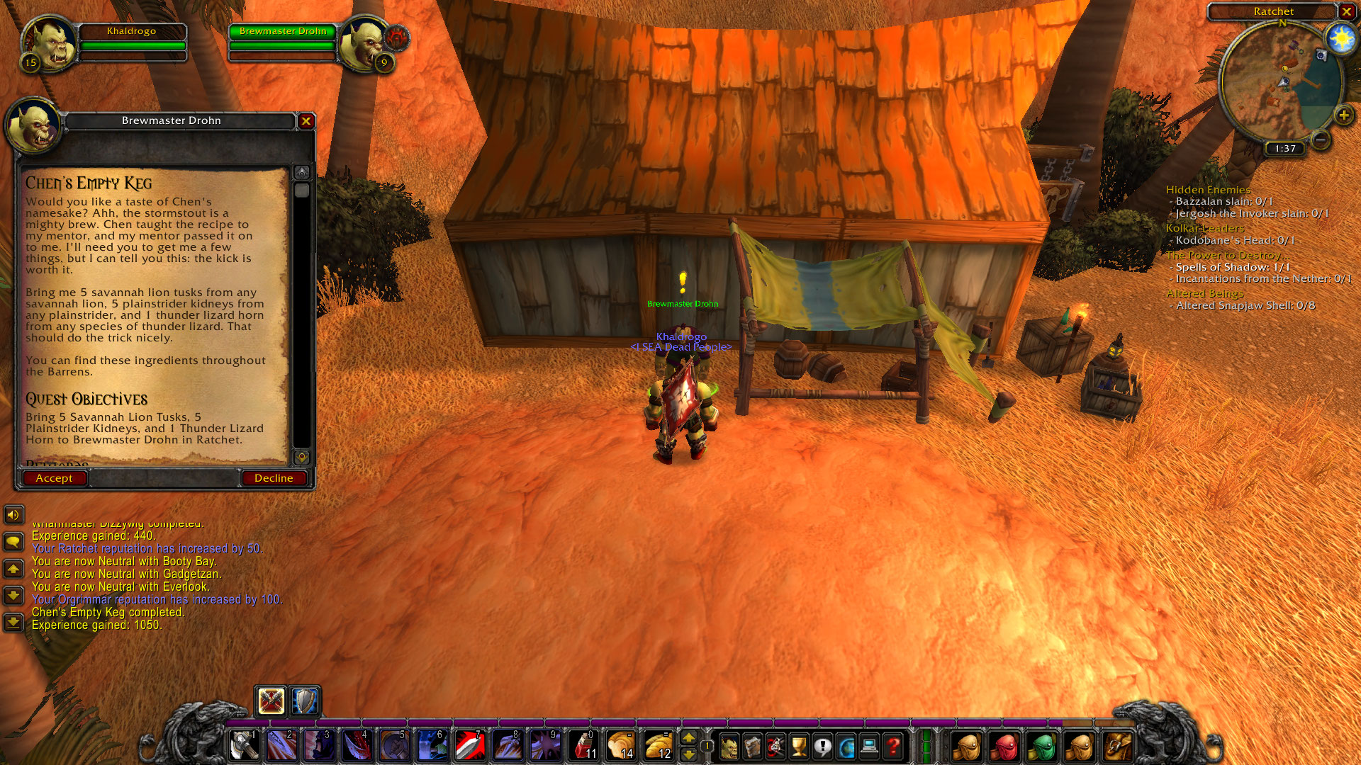 Chen's Empty Keg WoW Classic Guide And Wiki Ordinary Reviews