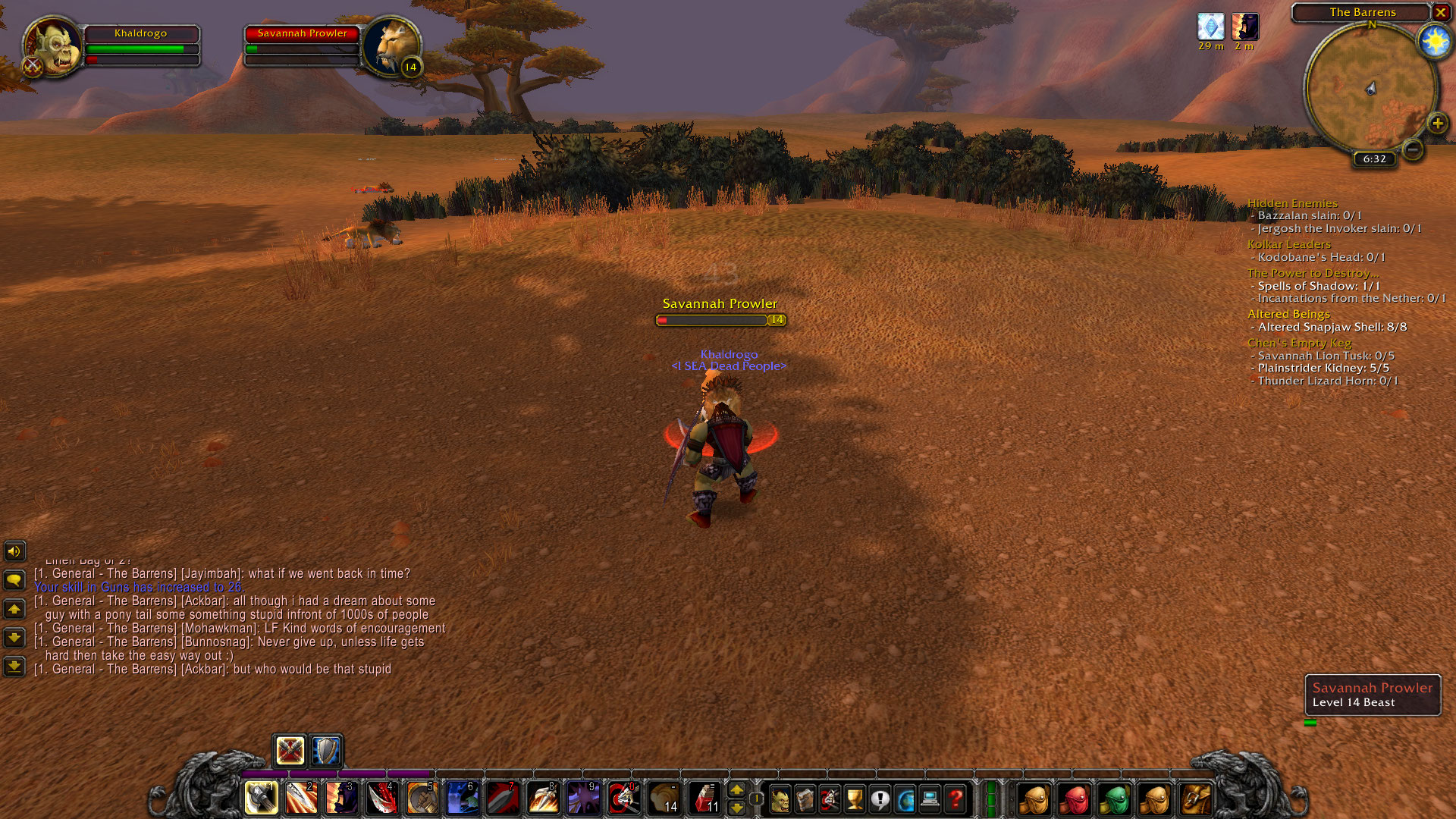 Chen&rsquo;s Empty Keg: WoW Classic Guide And Wiki - Ordinary Reviews