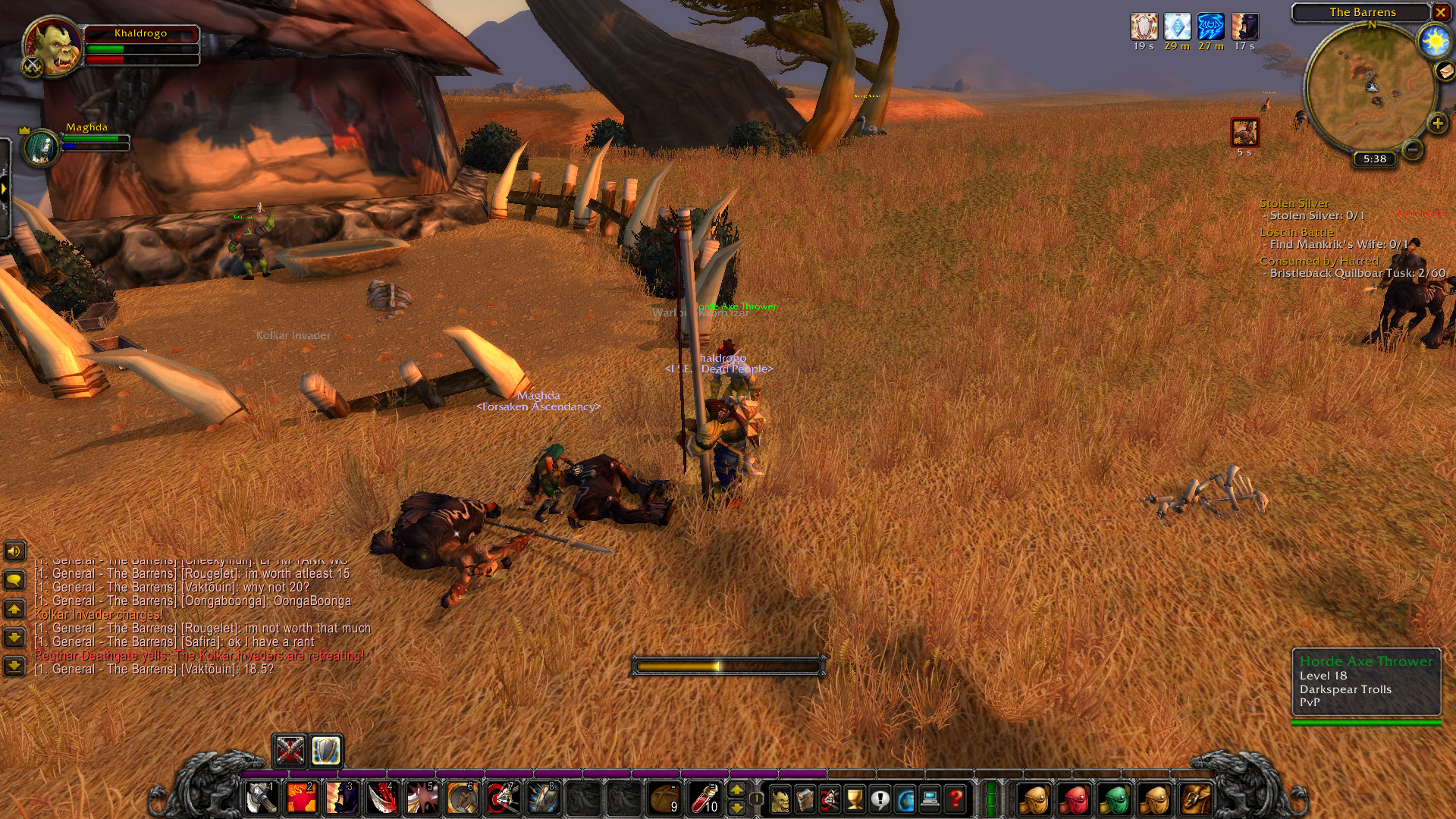 Counterattack WoW Classic Quest Guide And Walkthrough