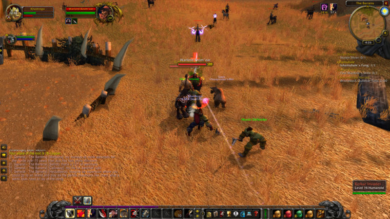 wow classic - counterattack walkthrough